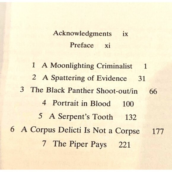 The Evidence Never Lies:The Casebook Of A Modern Sherlock Holmes-Lewis&MacDonell - Picture 3 of 7